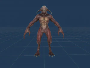 Demon Character 5 3D Model