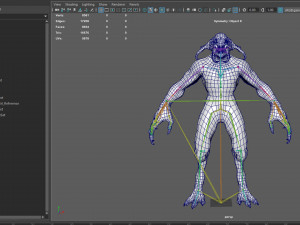Demon Character 5 3D Model