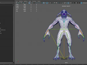 Demon Character 5 3D Model