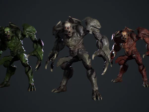 High Demon 3 3D Model
