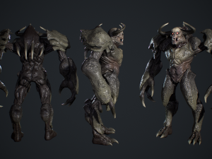 High Demon 3 3D मॉडल