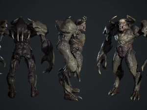 High Demon 3 3D Model