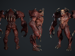 High Demon 3 3D मॉडल
