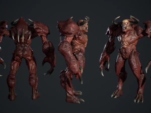 High Demon 3 3D Model