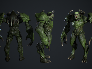 High Demon 3 3D मॉडल