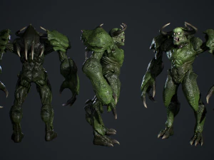 High Demon 3 3D Model