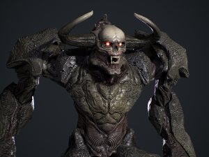 High Demon 3 3D मॉडल