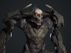 High Demon 3 3D Model