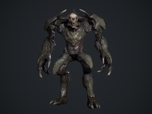 High Demon 3 3D मॉडल
