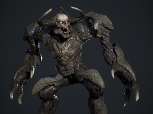 High Demon 3 3D मॉडल