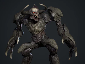 High Demon 3 3D Model