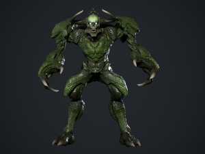 High Demon 3 3D मॉडल