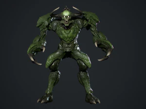 High Demon 3 3D Model