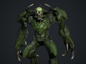 High Demon 3 3D मॉडल
