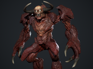 High Demon 3 3D मॉडल