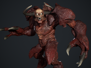 High Demon 3 3D मॉडल