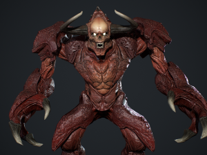 High Demon 3 3D मॉडल