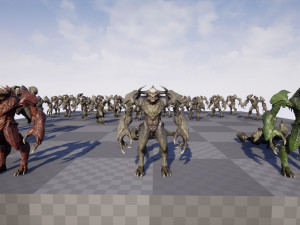 High Demon 3 3D मॉडल