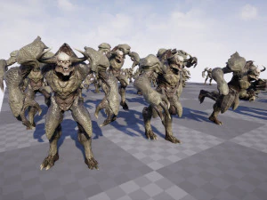 High Demon 3 3D Model