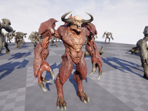 High Demon 3 3D मॉडल
