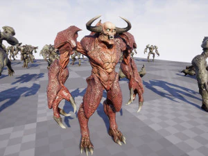 High Demon 3 3D Model