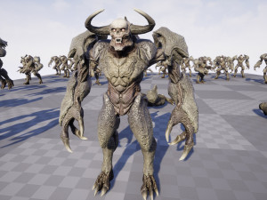 High Demon 3 3D मॉडल