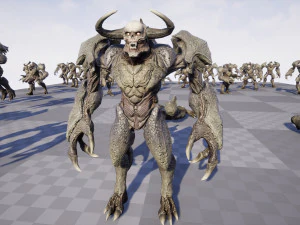 High Demon 3 3D Model