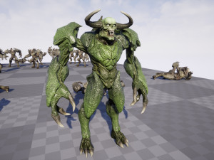 High Demon 3 3D मॉडल