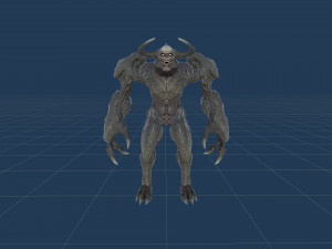 High Demon 3 3D मॉडल
