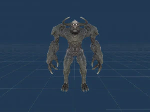 High Demon 3 3D Model
