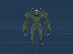 High Demon 3 3D मॉडल