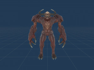 High Demon 3 3D मॉडल
