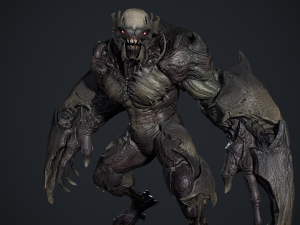 High Demon 4 3D Model