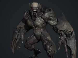 高等恶魔4 3D 模型