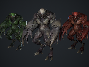 High Demon 4 Modelo 3D