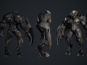 High Demon 4 Modelo 3D