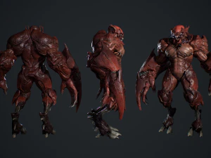 High Demon 4 3D Model