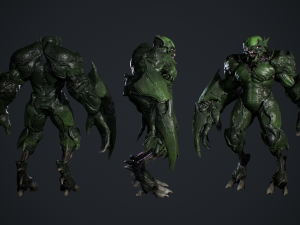 High Demon 4 Modelo 3D