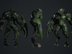 High Demon 4 3D Model