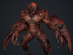 High Demon 4 Modelo 3D