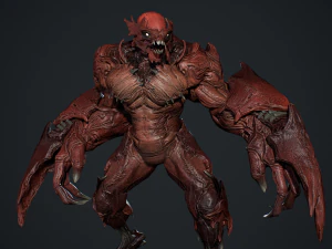 High Demon 4 3D Model