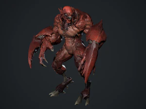 High Demon 4 3D Model