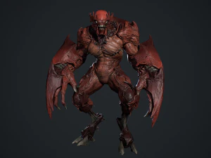 High Demon 4 3D Model