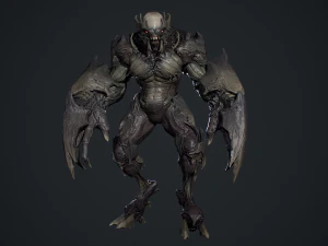 High Demon 4 3D Model