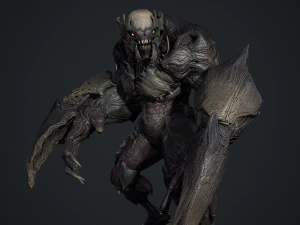 High Demon 4 3D Model