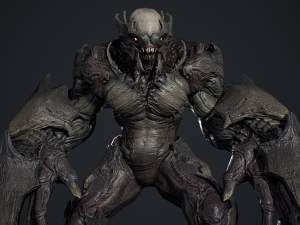 High Demon 4 Modelo 3D