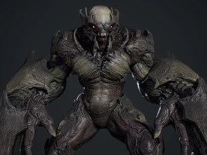 High Demon 4 3D Model