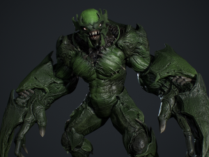 High Demon 4 Modelo 3D