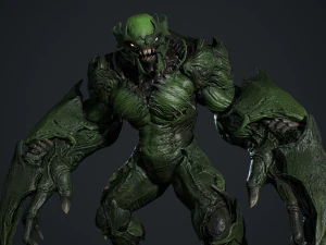 High Demon 4 3D Model