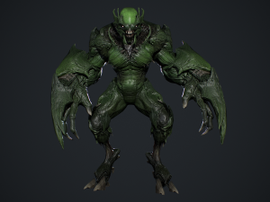 High Demon 4 Modelo 3D